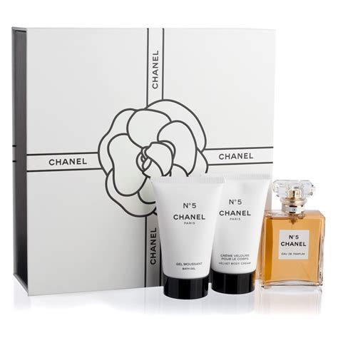 chanel fragrance set